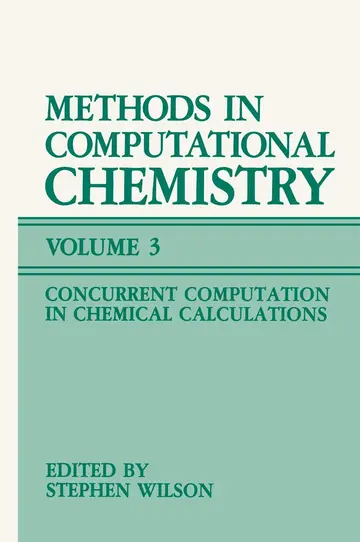 Cover of Methods in Computational Chemistry