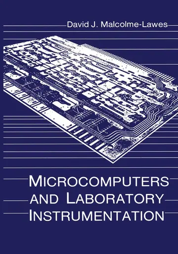 Cover of Microcomputers and Laboratory Instrumentation