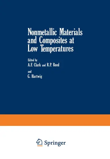 Cover of Nonmetallic Materials and Composites at Low Temperatures