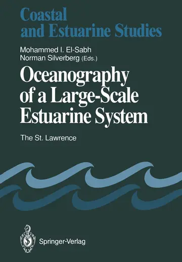 Cover of Oceanography of a Large-Scale Estuarine System