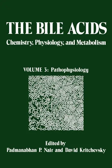 Cover of The Bile Acids