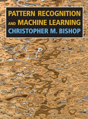 Cover of Pattern Recognition and Machine Learning Book