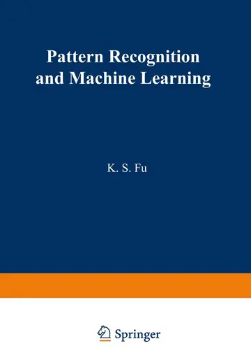 Cover of Pattern Recognition and Machine Learning