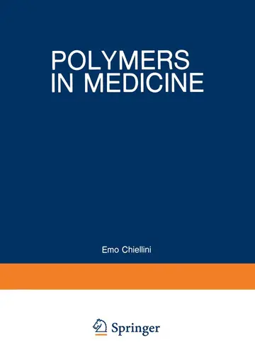Cover of Polymers in Medicine