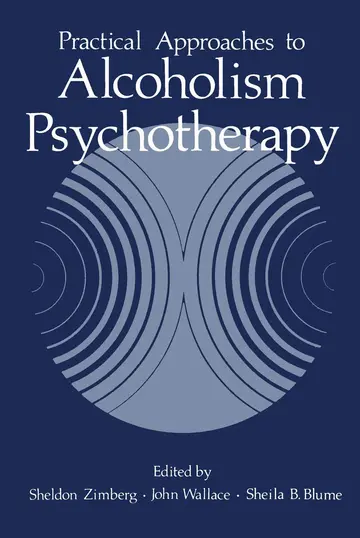 Cover of Practical Approaches to Alcoholism Psychotherapy