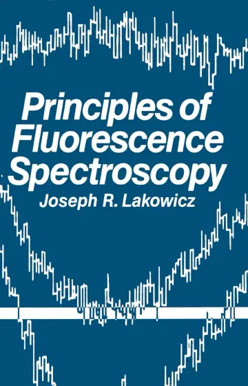Cover of Principles of Fluorescence Spectroscopy