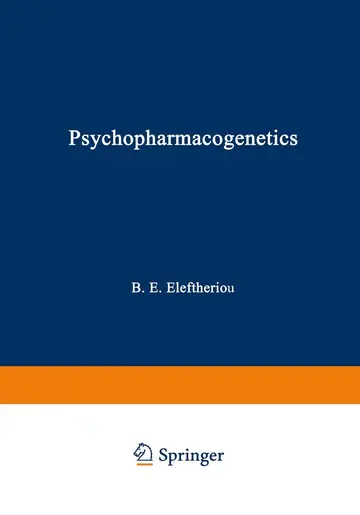 Cover of Psychopharmacogenetics