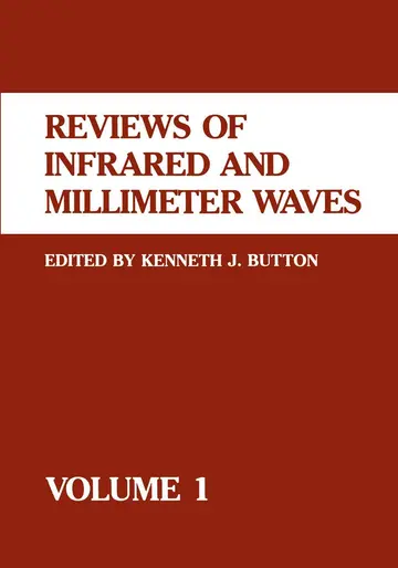Cover of Reviews of Infrared and Millimeter Waves