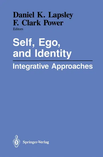 Cover of Self, Ego, and Identity
