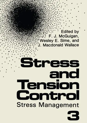 Cover of Stress and Tension Control