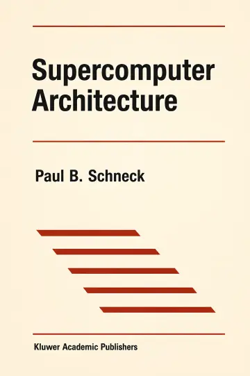 Cover of Supercomputer Architecture