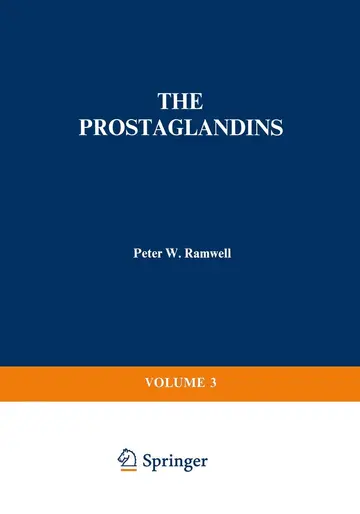 Cover of The Prostaglandins