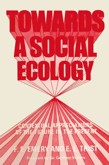 Cover of Towards a Social Ecology