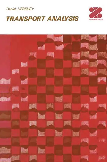 Cover of Transport Analysis