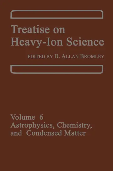 Cover of Treatise on Heavy-Ion Science