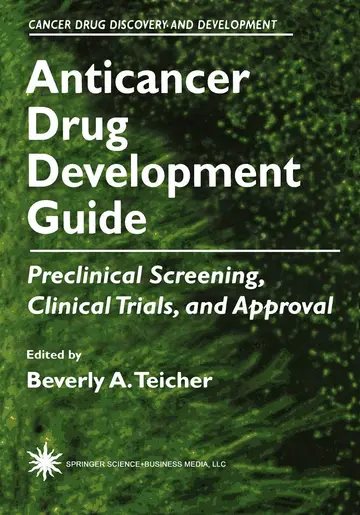 Cover of Anticancer Drug Development Guide