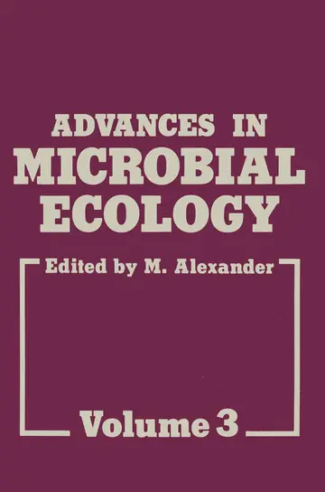 Cover of Advances in Microbial Ecology