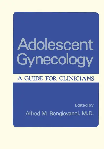 Cover of Adolescent Gynecology