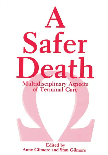 Cover of A Safer Death
