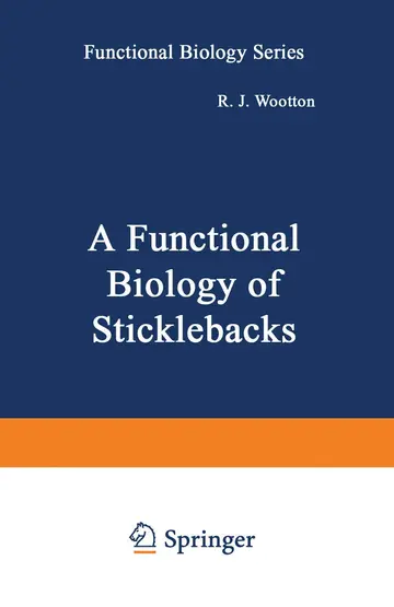 Cover of A Functional Biology of Sticklebacks
