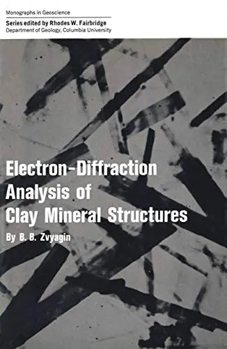 Cover of Electron-Diffraction Analysis of Clay Mineral Structures