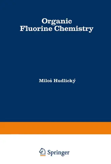 Cover of Organic Fluorine Chemistry