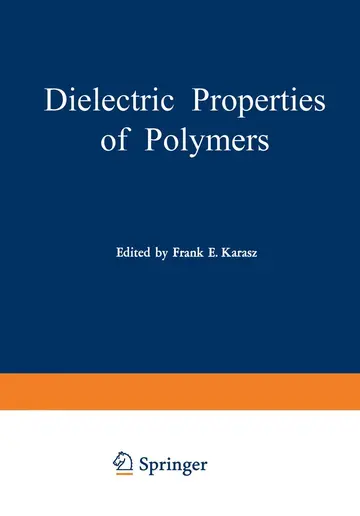 Cover of Dielectric Properties of Polymers