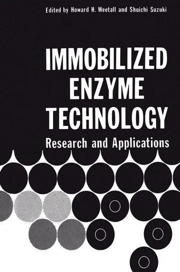 Cover of Immobilized Enzyme Technology