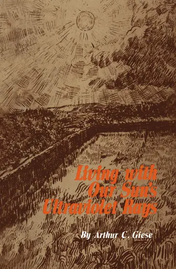 Cover of Living with Our Sun’s Ultraviolet Rays