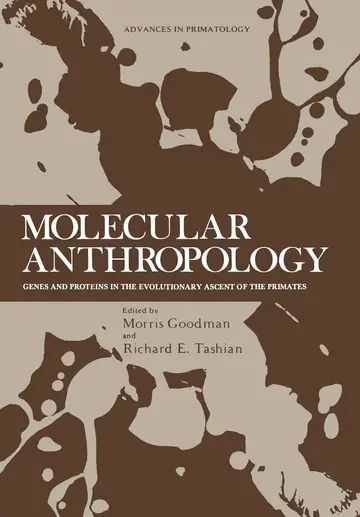 Cover of Molecular Anthropology