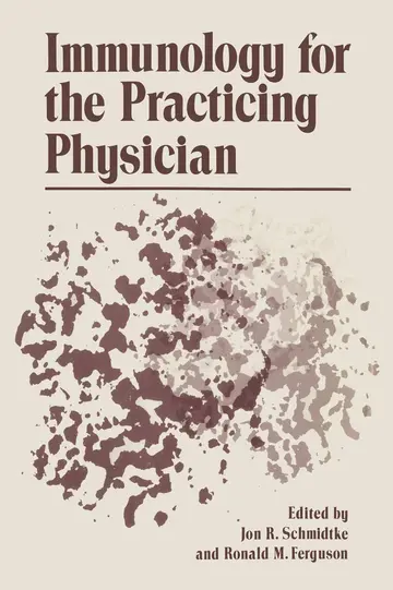 Cover of Immunology for the Practicing Physician