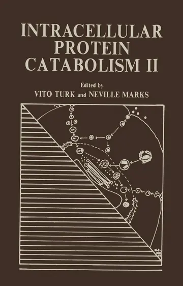 Cover of Intracellular Protein Catabolism II
