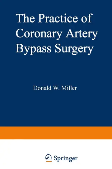 Cover of The Practice of Coronary Artery Bypass Surgery