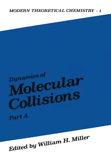 Cover of Dynamics of Molecular Collisions