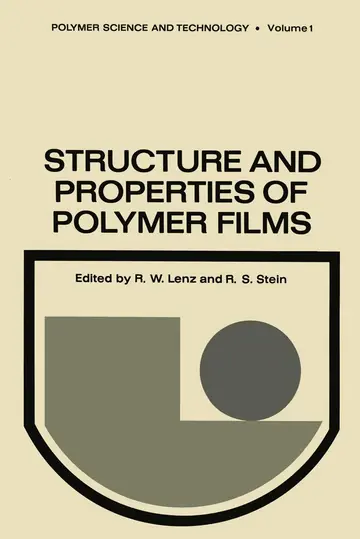 Cover of Structure and Properties of Polymer Films