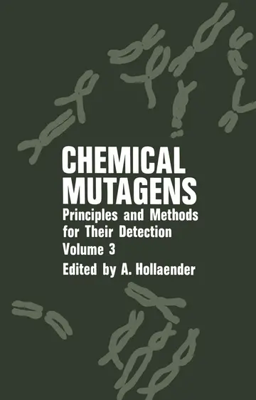 Cover of Chemical Mutagens