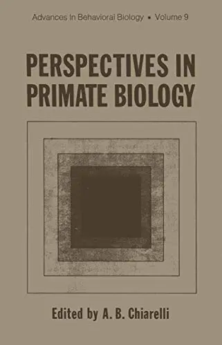 Cover of Perspectives in Primate Biology