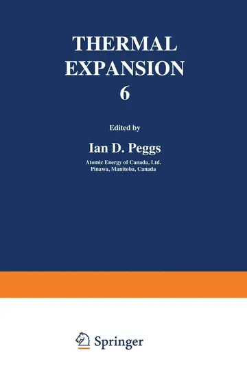 Cover of Thermal Expansion 6