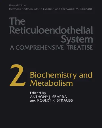 Cover of The Reticuloendothelial System