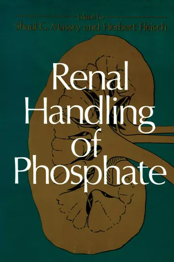 Cover of Renal Handling of Phosphate