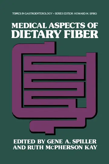 Cover of Medical Aspects of Dietary Fiber