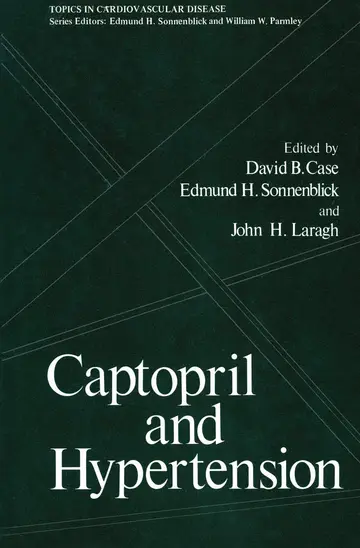 Cover of Captopril and Hypertension