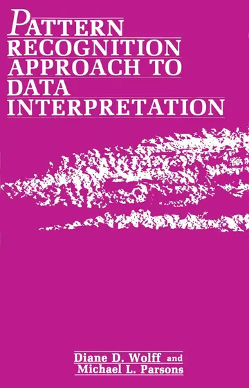 Cover of Pattern Recognition Approach to Data Interpretation