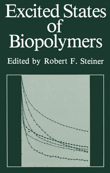 Cover of Excited States of Biopolymers
