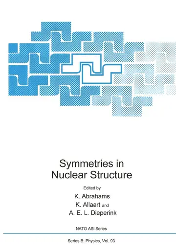 Cover of Symmetries in Nuclear Structure