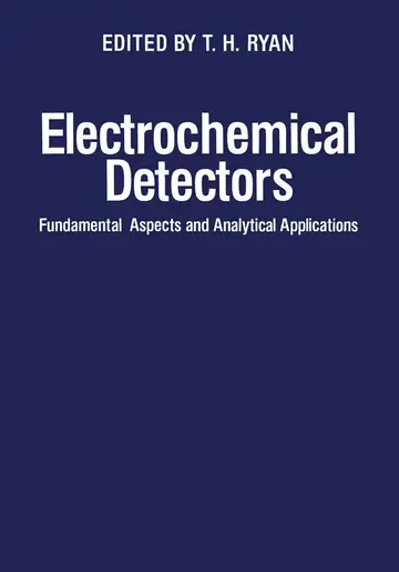Cover of Electrochemical Detectors