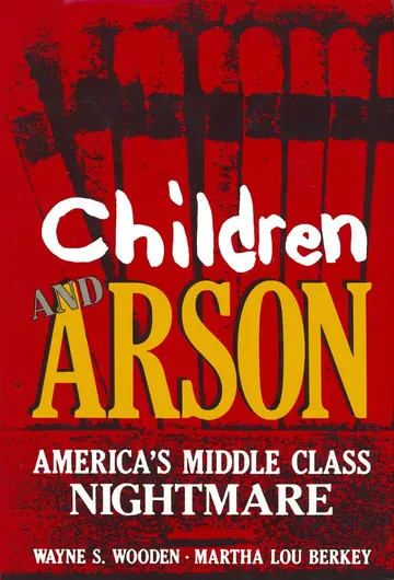 Cover of Children and Arson