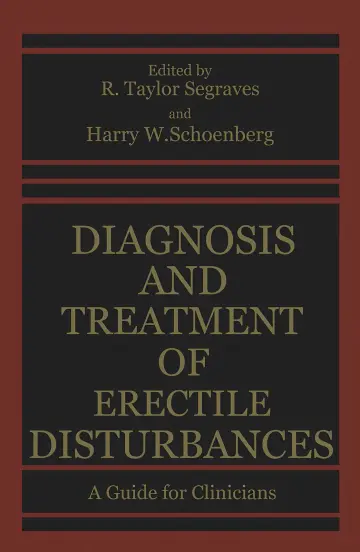 Cover of Diagnosis and Treatment of Erectile Disturbances