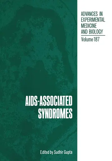 Cover of Aids-Associated Syndromes