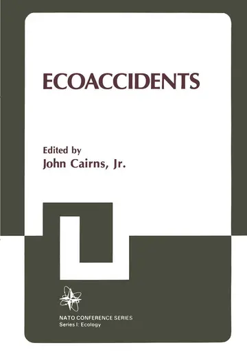 Cover of Ecoaccidents